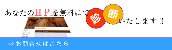 ホームページ診断の説明リンク